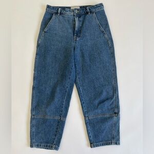 Everlane Utility Barrel Jean